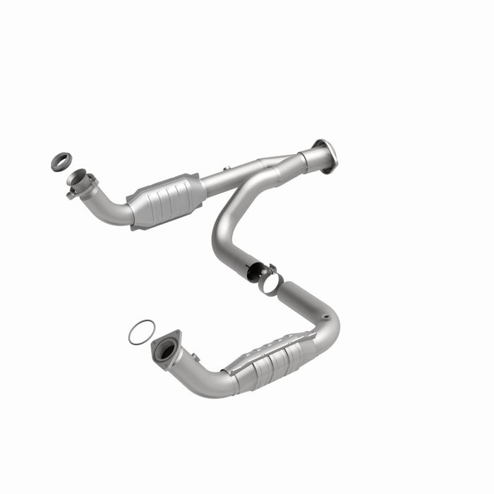 Ensemble de tuyaux en Y MagnaFlow Conv DF 07-09 Hummer Truck H2