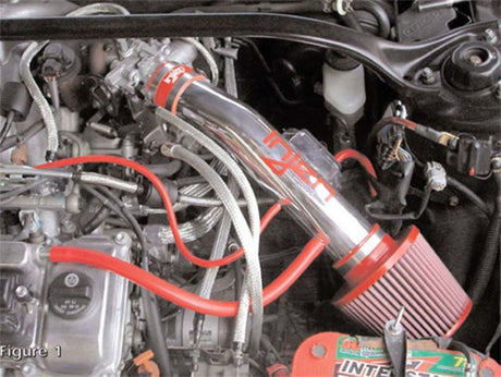 Injen 97-01 Toyota Camry V6 3.0L / 98-03 Toyota Solara V6 3.0L Black IS Short Ram Admission d'air froid