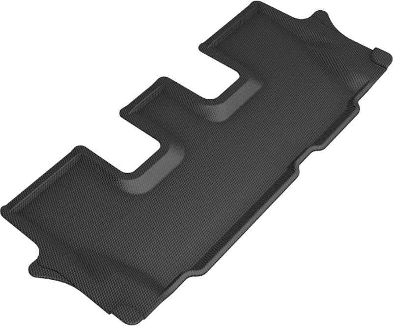 3D MAXpider 2020 Kia Telluride Kagu 3rd Row Floormats - Black