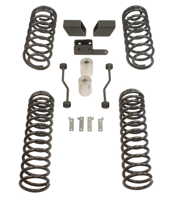 Kit de levage à ressort MaxTrac 2018+ Jeep Wrangler JL 3 pouces