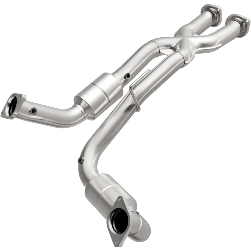 Jeep Grand Cherokee SRT-8 à conversion MagnaFlow DF