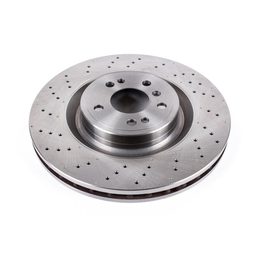 Power Stop 16-17 Mercedes-Benz GLE300d Front Autospecialty Brake Rotor