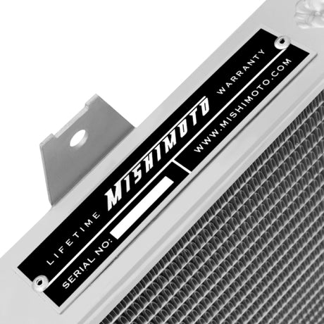 Radiateur manuel en aluminium Mishimoto 87-91 BMW E30 M3
