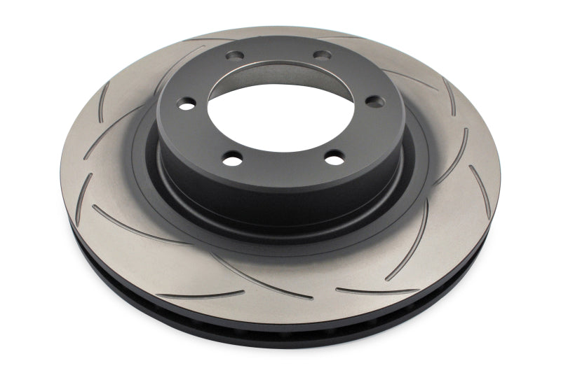 Rotor avant fendu de la série Street pour Jeep Wrangler DBA 99-06