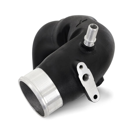 Kit de mise à niveau du tuyau de refroidisseur intermédiaire à montage surélevé Mishimoto 2021+ Ford Bronco 2,7 L - Noir froissé