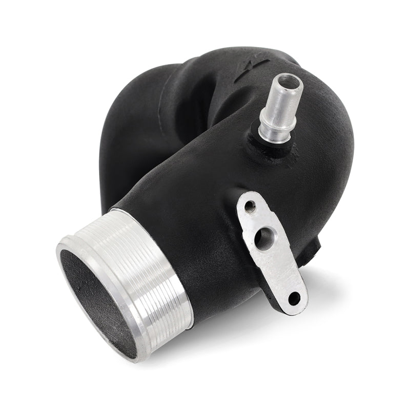 Kit de mise à niveau du tuyau de refroidisseur intermédiaire à montage surélevé Mishimoto 2021+ Ford Bronco 2,7 L - Noir froissé