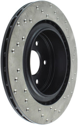 StopTech Drilled Sport Brake Rotor