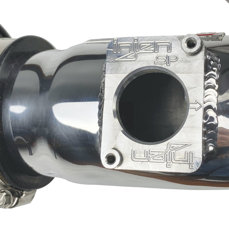 Système d'admission d'air court poli Injen 09-11 Mitsubishi Ralliart 2.0L 4cyl Turbo avec technologie MR