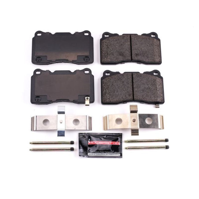 Plaquettes de frein avant ou arrière Power Stop 15-16 Buick Regal Z23 Evolution Sport avec matériel