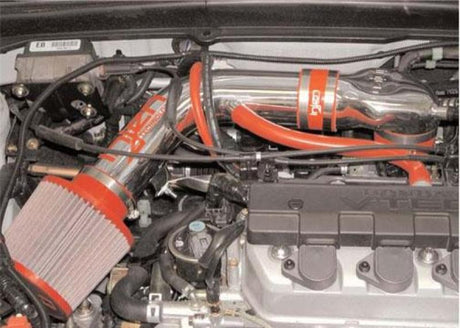 Admission d'air court poli Injen 01-04 Civic Dx Lx Ex Hx