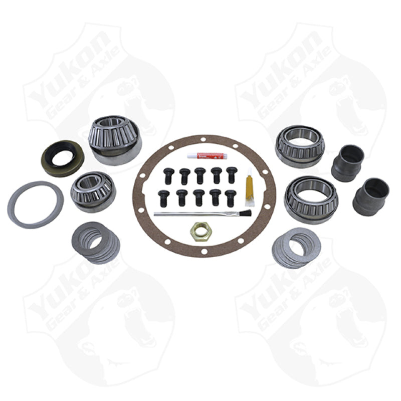 Kit de révision Yukon Gear Master pour différentiel avant Toyota 8,7 pouces IFS / 07+ Tundra