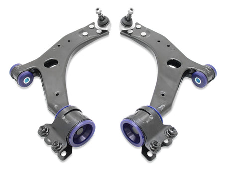 Kit d'assemblage de bras de suspension inférieur avant Superpro 05-11 Ford Focus LS/LT/LV Volvo S40/V50 et C70/21 mm