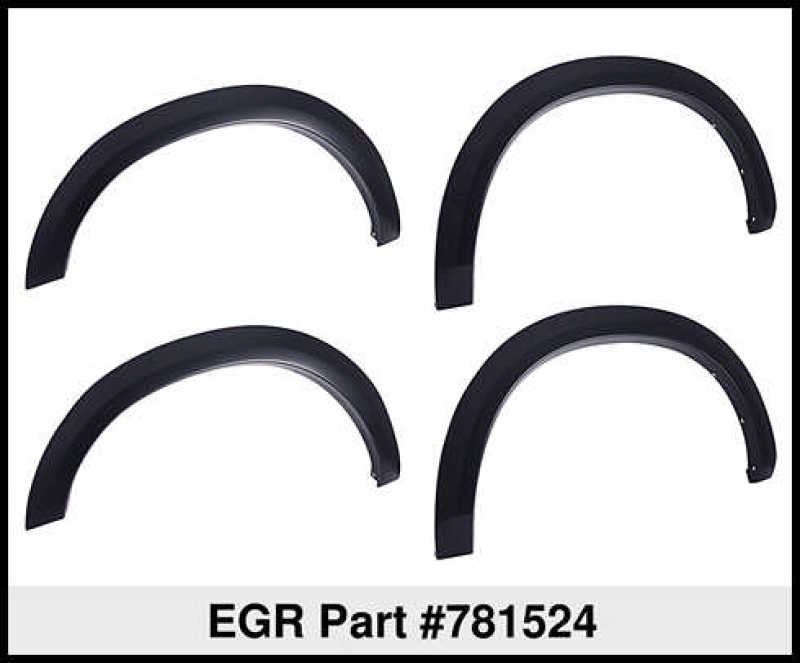 Élargisseurs d'ailes EGR 99-07 pour Chevy Silverado/GMC Sierra, look OEM - Ensemble (781524)