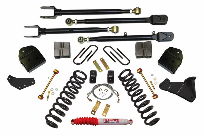 Skyjacker 4"KIT,08 F350 4WD/DSL AVEC LKS
