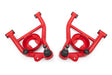 BMR 82-92 GM F-Body Non-Adj Lower A-Arms Delrin Bushings Spring Pocket - Red BMR Suspension