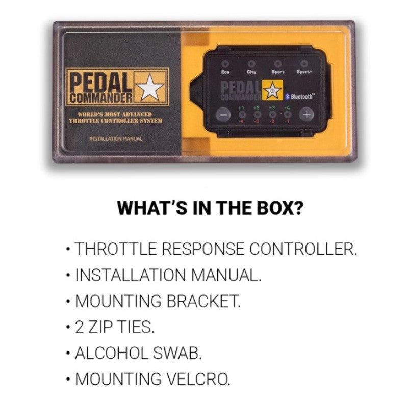 Pedal Commander Lexus/Mitsubishi/Suzuki/Toyota Throttle Controller