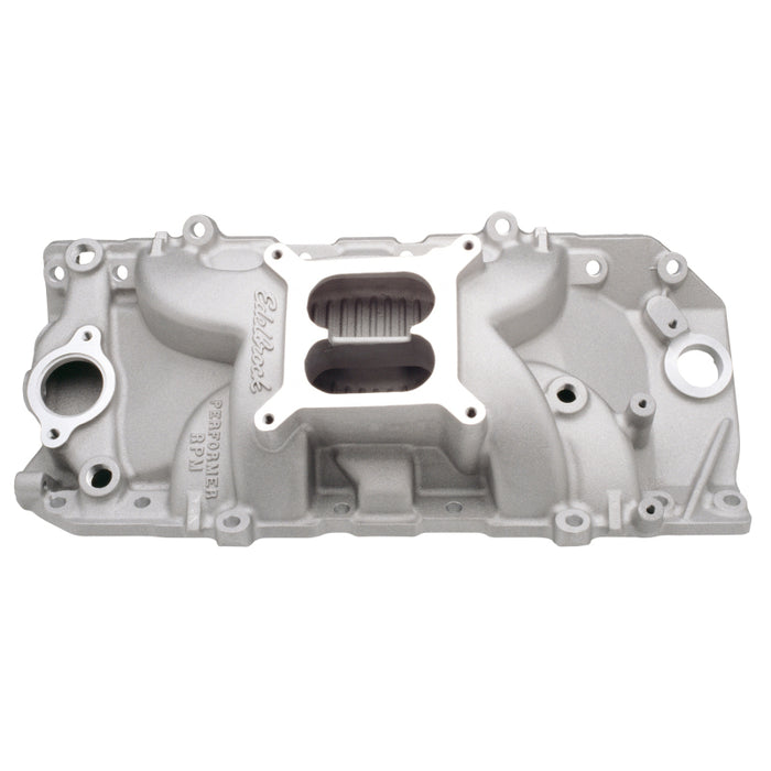 Collecteur ovale Edelbrock Performer RPM 396