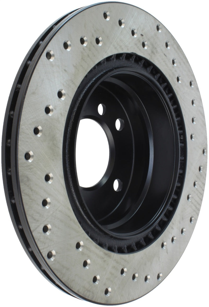 Rotor arrière droit percé StopTech pour BMW Série 325 06 / BMW Série 328 07-09