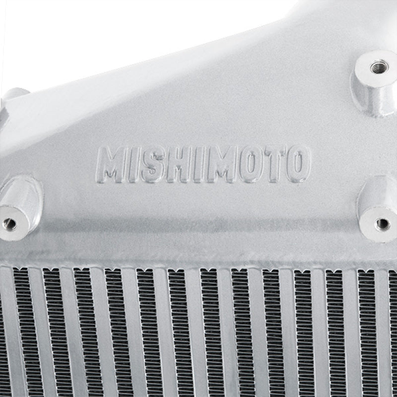 Kit de refroidisseur intermédiaire Mishimoto 13+ Dodge Cummins 6,7 L - Argent