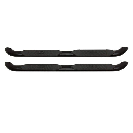 Marchepieds ovales Nerf Platinum 4 de Westin pour Toyota 4Runner SR5/Trail Edition 2010-2017 - Noir