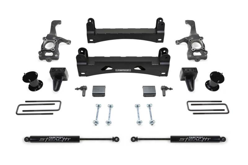 Système de base Fabtech 15-20 Ford F150 2WD 6 pouces avec Stealth