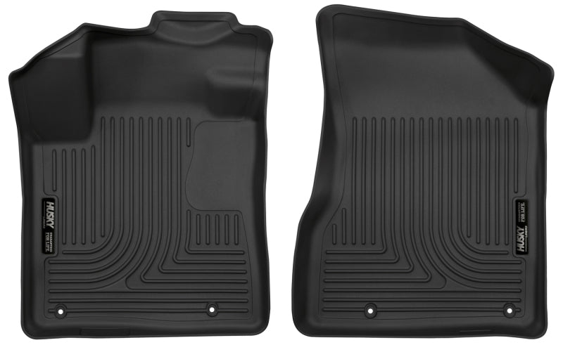 Revêtements de sol avant noirs Husky Liners 2015 Nissan Murano Weatherbeater