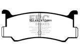 Plaquettes de frein avant EBC 91-96 Ford Escort 1.8 Ultimax2