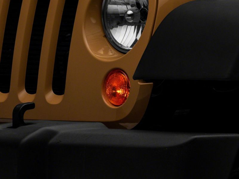 Feux de clignotants de rechange Raxiom 07-18 Jeep Wrangler JK Axial Series - Ambre