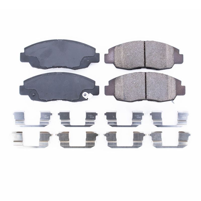 Plaquettes de frein avant en céramique Power Stop 97-99 Acura CL Z17 Evolution avec matériel