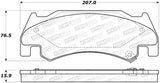 StopTech Street Brake Pads