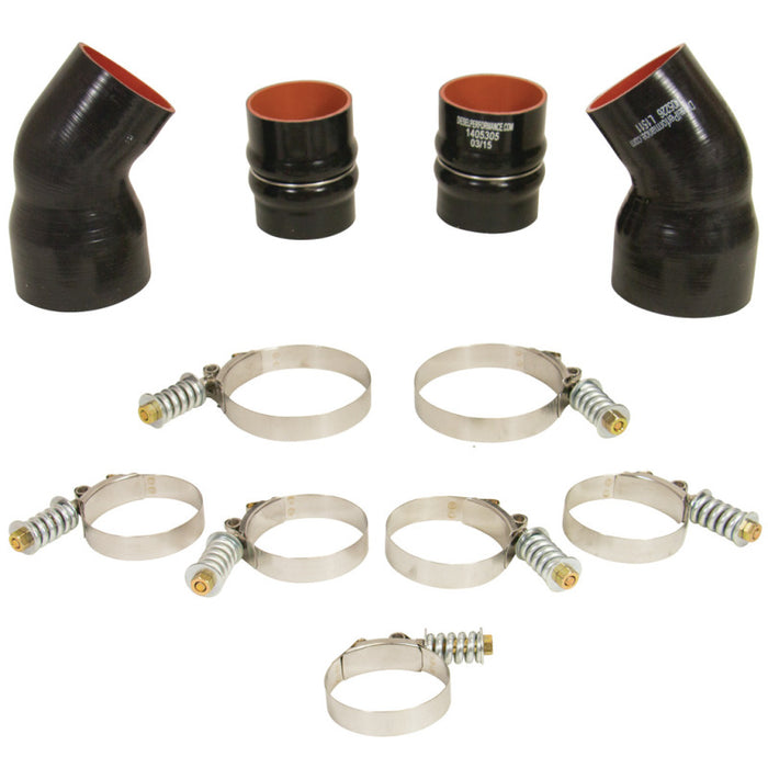 Kit de flexible/collier de serrage pour refroidisseur intermédiaire diesel BD - Dodge 1994-2002