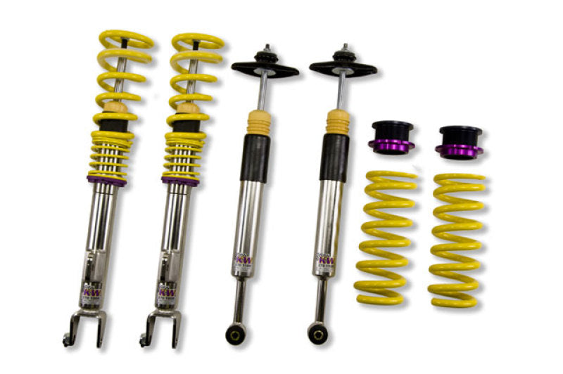 Kit de suspension à ressorts KW V2 Chrysler 300 C - 2WD (LX) Berline + Break 6 cylindres.