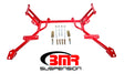 BMR 05-10 S197 Mustang K-Member w/ No Motor Mounts and STD. Rack Mounts - Red BMR Suspension