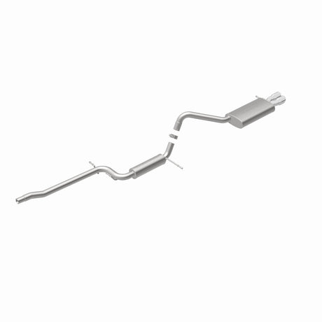 Système d'échappement Cat-Back MagnaFlow Performance, double sortie arrière droite côté entraînement, 11-14 VW Jetta 2.0L