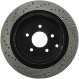StopTech 03-07 Infiniti FX35/45 Drilled Left Rear Rotor