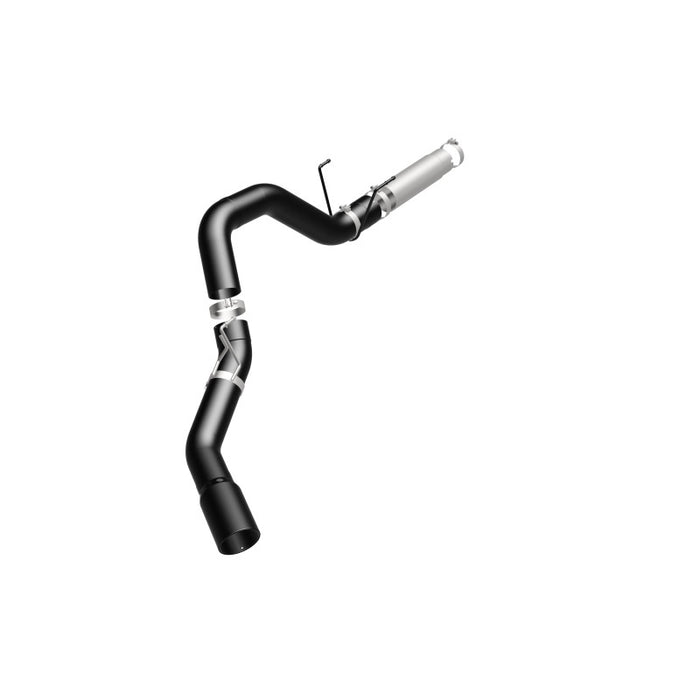 MagnaFlow 2020 Dodge Ram 3500 6,7 L DPF-Back Noir 5 pouces simple sortie arrière côté passager