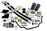Ridetech 67-70 Ford Mustang Small Block /LS StreetGRIP Suspension System w/ Bushing Kit