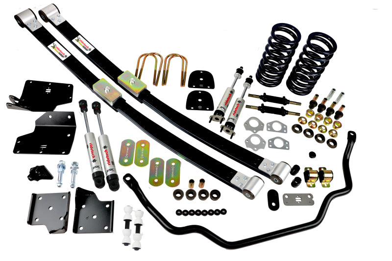 Ridetech 67-70 Ford Mustang Small Block /LS StreetGRIP Suspension System w/ Bushing Kit