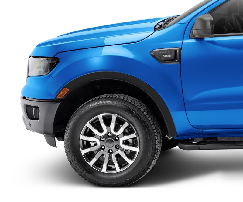 Bushwacker 2019 Ford Ranger OE Style Fender Flares 2pc Avant Cabine Multiplace / Cabine Allongée Pickup - Noir