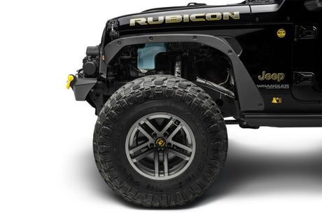 Kit de suppression de garde-boue Bushwacker Trail Armor 18-21 Jeep Wrangler JL 2DR/4DR