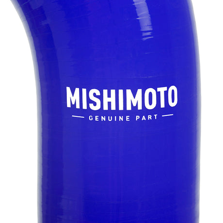 Kit de tuyaux en silicone bleu Mishimoto pour Jeep Wrangler 6 cylindres 2012+