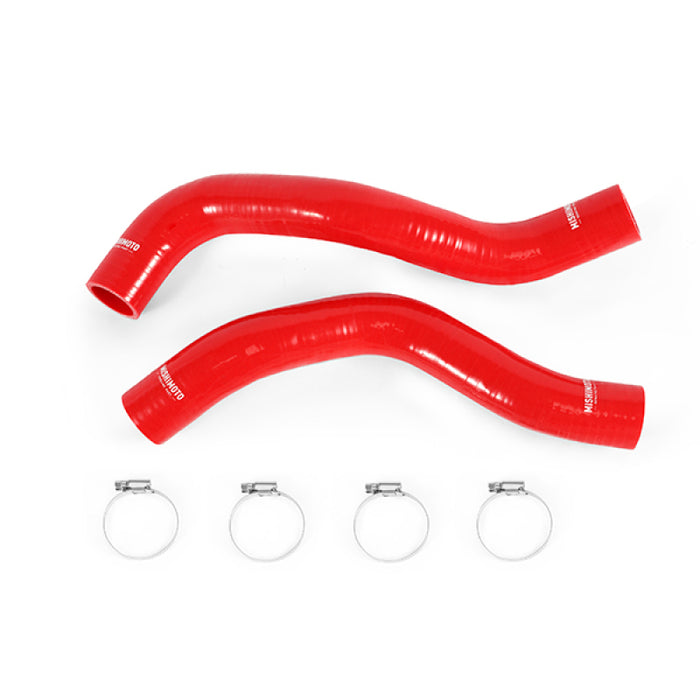 Kit de durites en silicone Mishimoto 2016+ Nissan Titan XD rouge