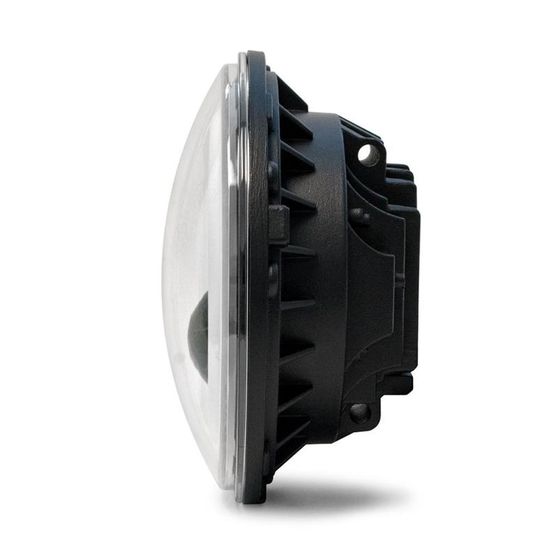 Phares de projecteur à LED DV8 Offroad 07-18 Jeep Wrangler JK