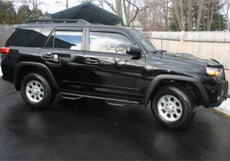 N-Fab Nerf Step 14-18 Toyota 4Runner (ne convient pas au Limited) SUV 4 portes - Noir brillant - W2W - 2 po