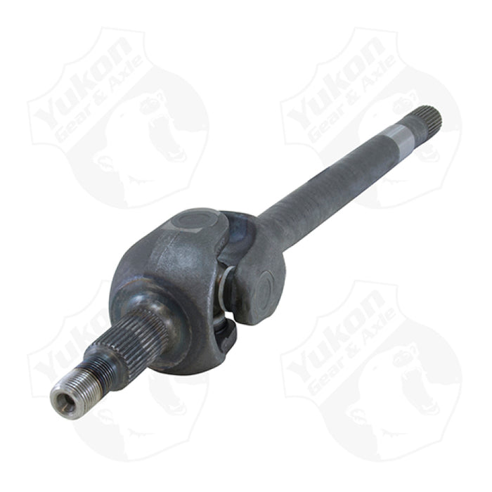 Yukon Gear Replacement Left Hand Front Axle Assembly For Dana 44 (Jeep Rubicon) w/ 30 Splines