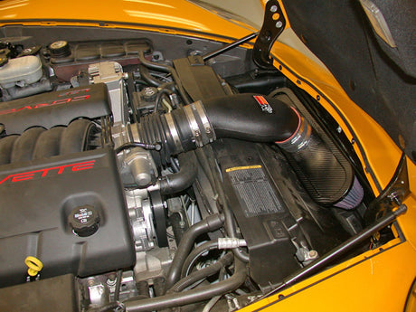 K&amp;N 06-07 Chevrolet Corvette V8-6.0L Admission d'air hautes performances