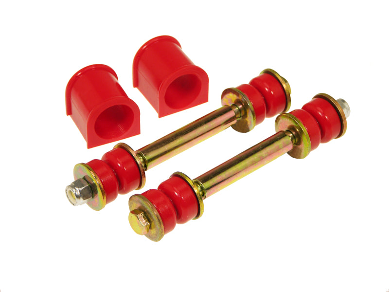 Bagues de barre stabilisatrice avant Prothane 89-95 pour camion Toyota 4 roues motrices - 27 mm - Rouge