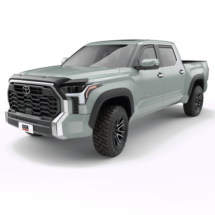 EGR 22-24 Toyota Tundra 66.7in Bed Summit Fender Flares (Set of 4) - Smooth Matte Finish