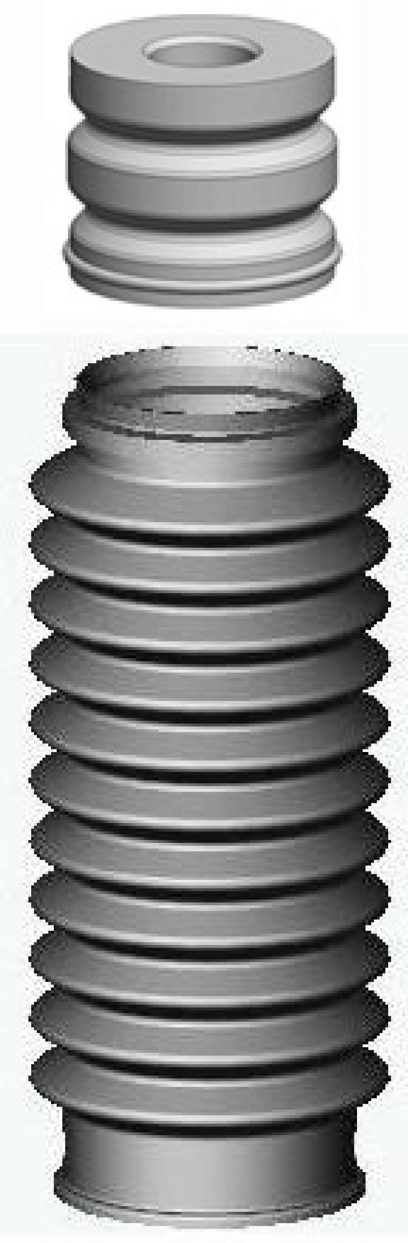 Amortisseurs et jambes de force KYB Soufflet de jambe de force avant FORD Freestar 2004-07 FORD Windstar 1999-03 MERCURY Monterey (