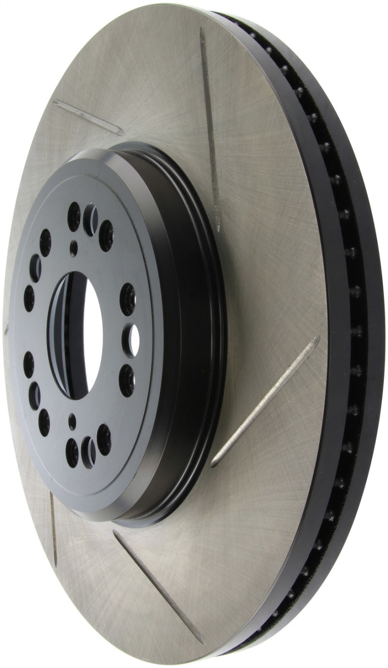 Rotor avant gauche fendu StopTech Power Slot 95-00 Lexus LS400/LS430/LS460/LS600h L